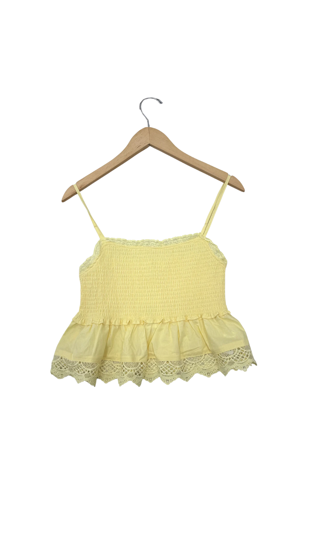 Summer Girl Yellow Top