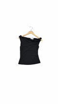 One Shoulder Twist Top
