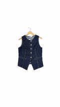 Denim vest