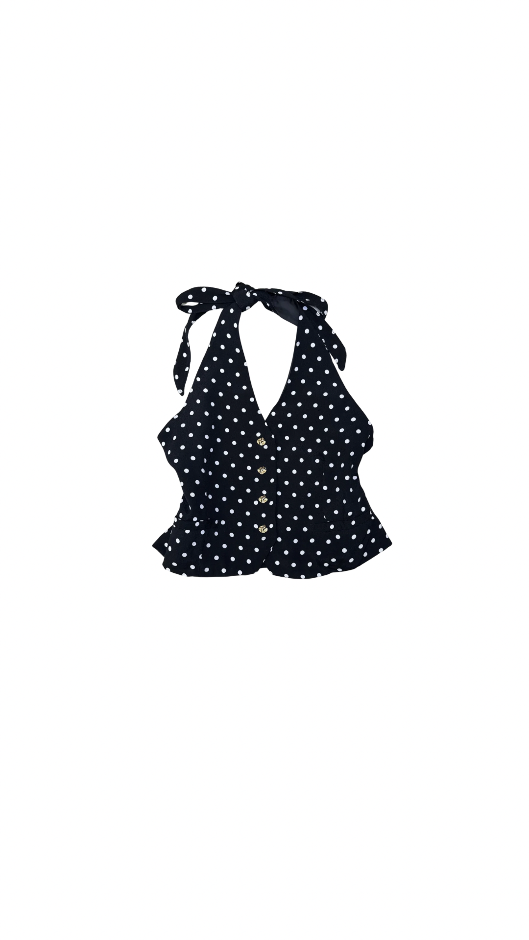 The Paris Halter Top