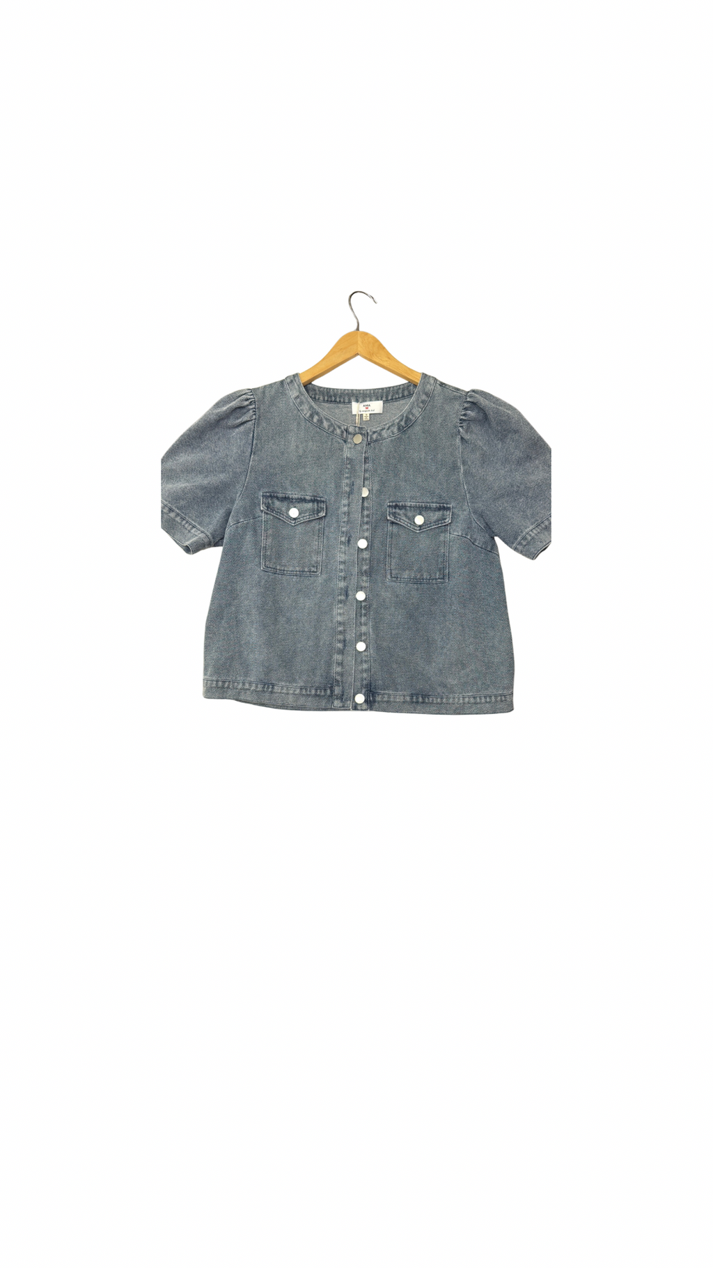 The Light Denim Horse