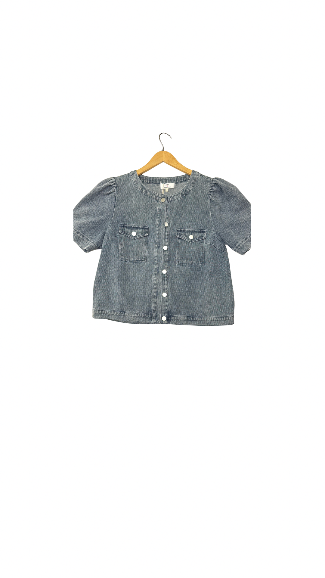 The Light Denim Horse